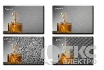 Лист полистирола светотехнический для корпусов ARMSTRONG теснение "Призма" ПРИ CTM, 590х590х2